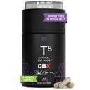HPN T (5) Optymalizacja testosteronu Booster 124; Naturalny suplement testosteronu z Testofen 124; Zwiększ wytrzymałość i energię 124; Zwiększ zdolność do budowania mięśni z LJ100