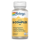 SOLARAY Metyl B Complex 50mg - Witamina B Complex z witaminą B12, B6, B1, Kwas foliowy, Biotyna i więcej - Komórkowe suplementy energetyczne, Nerve Function Support - Wegan, 60- Day Guarantee, 60 Służenie