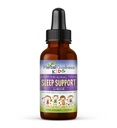 Support Liquid Extract - Natural Kids Plant Based Herbal Sleep Aid, z rumiankiem, Guava Leaf - 1oz Liquid Extract - Herbal Goodness (1 jednostka)