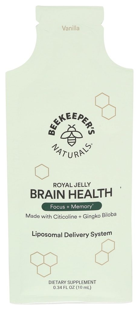 Pszczelarze Naturals Brain Health Royal Jelly Liposomal SGL, 0.34 Fz