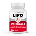 Lipo- Flavonoid Plus szum w uszach - Doktor- Zalecane dla Ringing Ears - Klinicznie - Proven Lemon Bioflavonoid Complex z witamin C, B1, B2, B6, B12, & Wapń - 500 Kapletów