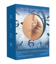 Herbatonin ® 0, 3 mg - Pierwszy oparty na plantatorze, Naturalny suplement melatoninowy (Phyto- Melatonina) - Niska dawka Sleep Aid, Wspomaga Circadian Rhythm & Cellular Health - 90 Kapsułki (90 Day Supply)