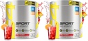 Cellucor C4 Sport Pre Workout Powder Fruit Punch - NSF Certyfikowany dla sportu 124; 30 Sługi, Opakowania maja Vary. (Opakowanie 2)