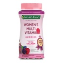 Nature 's Bounty Optimal Solutions Kobiecy Multivitamin, Immune i Cellular Support Energy, Bone Health, Malina Flavor, 80 Gummies, 40 Razem Służenie