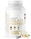 RAW Serwatka Izolacja proszku białka, Wanilia (Itolan CBUM) - 100% Grass- Fed Sports Nutrition Powder for Muscle Growth & Recovery - Niski tłuszcz, Niskie węglowodany, Naturalnie smakowane - 25 Służenie