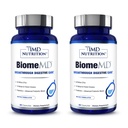 1MD Nutrition BiomeMD Probiotyki 124; 62 Miliard CFU, 15 Kompleksowych Cieśnin - Pro & Prebiotyka Biologiczna 124; Doctor- Formulacja do Żywienia Zdrowia i Wsparcie immunologiczne 124; 60 Kapsułki