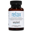 Relax - Natural Sleep Supplement with GABA, L- Theanine, Valerian Root, 5- HTP, Lemon Balm - Pomoc na uspokojenie i relaks - 30 Kapsułki wegetariańskie