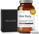 Fuller Health After Party DHM Dihydromyricetin Supplement DEVE 124; Wspiera wątrobę, Metabolizm, Poziomy energii, Post- Celebration Relief EVE 124; Feel Refreshed, 650mg Per Pill EVE 124; 1 Butelka, 24 Służenie