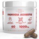 Fadogia Agrestis 1000mg Per Serving Supplement - Pothent Extract to Increase Energy, Atletic Performance & Muscle Mass - Suplementy, Made in The USA (60 kapsułki)