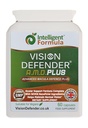 Vision Defender Plus Eye Supplement: AREDS2 Formuła Witaminy, Minerały (Luteina, Cynk) Wzmocnione mezo- Zeaksantyny do kompletnych oczu / Eyesight Health Care & Support.