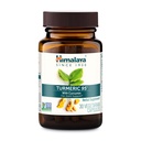 Kurkuma himalajska 95 - Herbal Supplement with Turmeric Curcumin for Joint Support and Mobility, 95% Curcuminoids - Vegan, Non-GMO, Gluten Free, 600 mg, 30 kapsułki