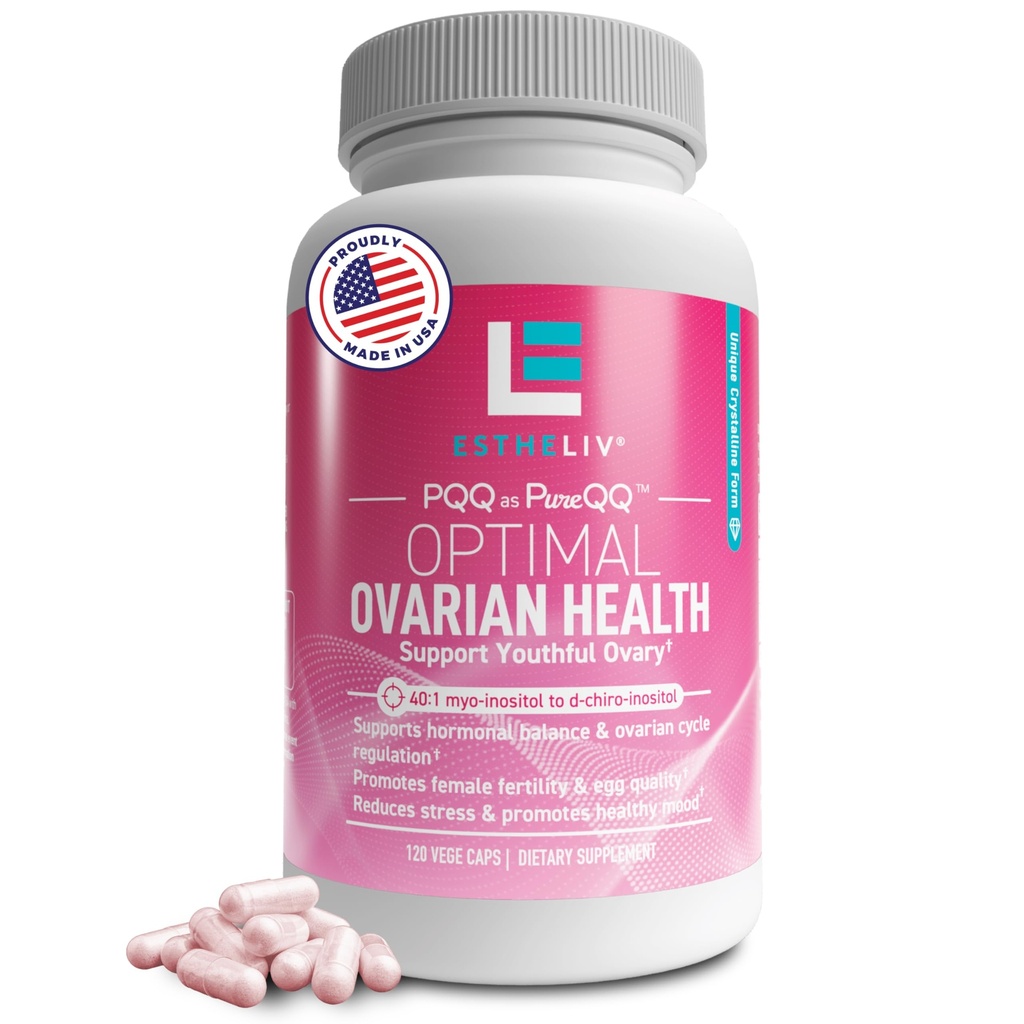 ESTHELIV ® Optimal Ovarian Health 120 VegeCaps