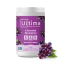 Ultima Replenisher Daily Electrolyte Powder Drink Mix - Cukier wolny - Winogrona, 90 Słupki - Proszek nawadniający z 6 Kluczowe elektrolity i minerały śladowe - Keto Friendly, Wegan, Non-GMO