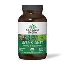 ORGANIC INDIA Wątroba i nerki Czyszczenie Detox Naprawa - Suplement ziołowy - Oczyścić i odmłodzić, Wspiera zdrowe czynności wątroby i nerek, Wegan, USDA Certified Organic, Non-GMO - 180 Kapsułki