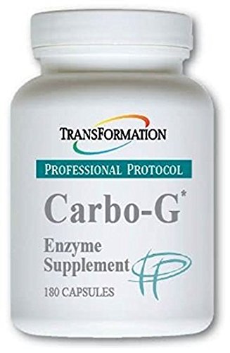 TRANSFORMACJA GENEZY Dobrych Enzymów ZDROWOTNYCH Carbo- G Wysoka potencja Enzym suplement formuły z probiotyki i zioła, do rozpadu węglowodanów, Wchłanianie składników odżywczych, 180 Kapsułki