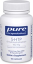Pure Encapsulations 5- HTP 100 mg - Zdrowie mózgu, Regulacja snu i Wsparcie przystawek * - 5- Hydroksytryptofan - Gluten Free & Non-GMO - 180 Kapsułki