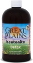 Yerba Prima Liquid Great Plains Bentonite Clay - od starożytnego pyłku wulkanicznego - Natural Mineral Supplement