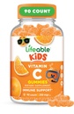 Żywe dzieci Witamina C Gummie Gummies 124; 250mg Gummea 124; Wielka degustacja VIT C Gummea 124; Wegańska Witamina GMO- wolna od witaminy C Chewable 124; dla immunologicznego wsparcia 124; 90 Gummeje