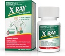 X RAY dodatkowy ból silny Reliever: Acetaminofen 500 mg, Aspiryna, Kofeina - 24 tabletki Każda, Potent Formuła Migrena, Ból głowy, i ból pleców Ulgi, Zmniejsza zapalenie