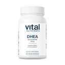 Vital Nutrigents DHEA 25mg XI124; Wegan Mikronizowany Suplement DHEA dla kobiet i mężczyzn XI124; Supports Hormon Balance XI124; Supports Healthy Metabolity of Sugar & Minerals XI124; Gluten, Dairy, Soy Free XIX124; 60 Kapsułki