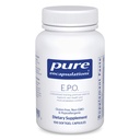 Pure Encapsulations E.P.O. (Evening Primrose Oil) Agregat 124; Hypoalergenic Dietary Supplement zawierający 9% GLA Agregates 124; 100 Softgel kapsułki
