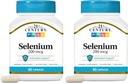 21 Century Selenium 200 µg kapsułki, 60 sztuk (opakowanie po 2 sztuki)