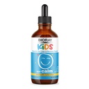 BIORAY Kids NDF Calm, Vanilla - 4 fl oz - Nourish Wątroba & Usuń toksyny - Non-GMO, Wegan, Gluten Free - 2- 4 Miesiąc Dostawy