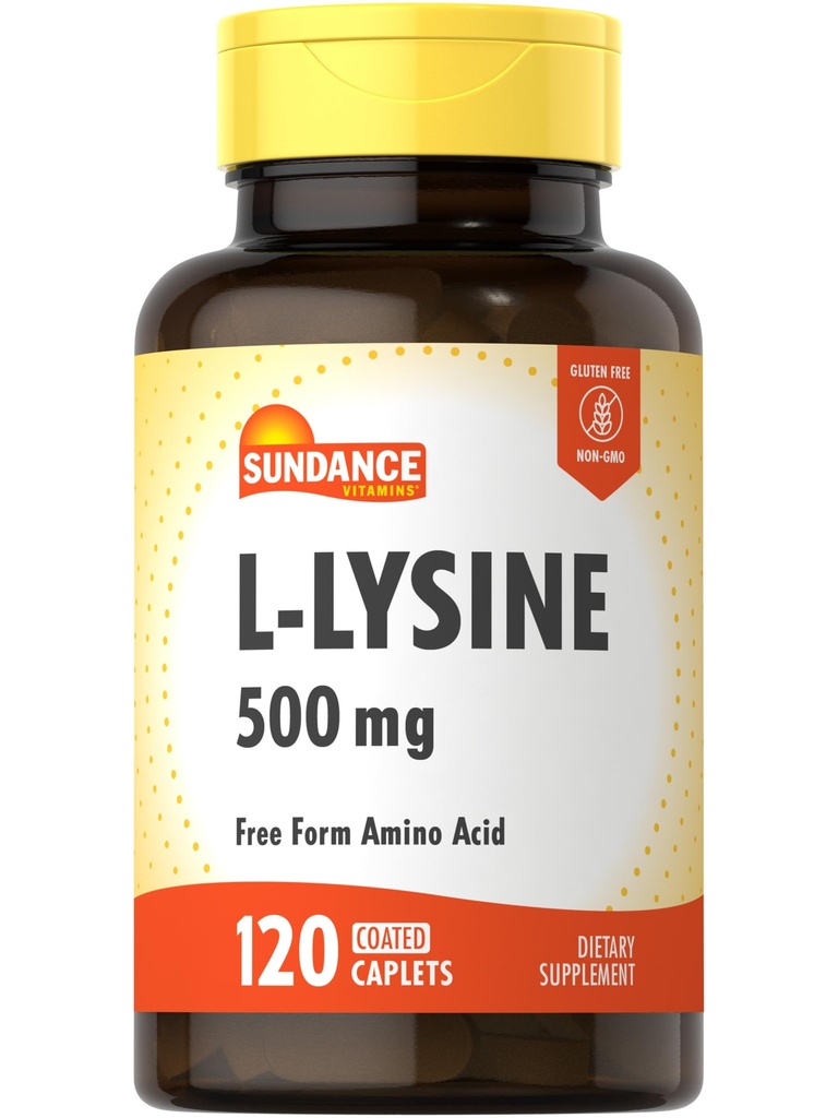 Sundance L- Lysine 500 mg
