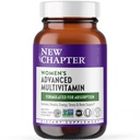 Nowy rozdział Kobiece Multivitamin Zaawansowana formuła dla stresu, kości, immunologiczne, Beauty & Energy Support, Wyższe poziomy całości żywności fermentowanych podstawowych składników odżywczych dla kobiet + Żelazo + Witamina D3, 120