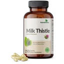 Futurebiotyki Mleko Thistle Silymarin Marianum & Dandelion Root Liver Health Support, Wsparcie przeciwutleniacze, Detox, 250 Kapsułki