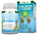Lung Detox i Cleanse - Doskonałe dla palaczy - Dodatkowa siła - 100% Herbal Lung Zdrowie Suplementy - Mucus Removal Support - Promotes oddechowego zdrowia - Naturalny sposób, aby utrzymać swoje płuca jasne