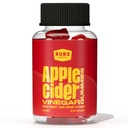 BUBS Naturals Jabłko Cydr Gummies Ocet z Matką, All Natural Vegan ACV Gummy Witaminy, Wspiera Detox, Pokarm & Energy Booster z B Witaminy, 60 Hrabia