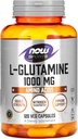 Teraz Foods Sports, L-glutamina, 1000 mg, 120 kapsułki