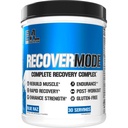 Evlution Nutrition Recover Mode- Kompletne ćwiczenia post z BCAA, Wsparcie odporności, Witamina C, D & E, Elektrolity, Nawodnienie, Kreatyna, Glutamina, Beta- Alanina, L- Karnityna, 30 Serve, Blue Raz