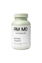 Amy Myers MD Wsparcie nadnerczy - Adaptogenetic Herb Supplement with Ashwagandha, Riboflavin, Witamina B6 & More - Gluten- Free, Non-Dairy & Non-Soy - 180 kapsułki