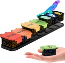 Extra duży tygodniowy pill organizator - wodoodporny 7- dniowy pill Box, przenośne witaminy i suplement Case, Łatwy do otwartego projektowania, Idealny do podróży i Daily Medication Management