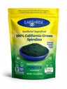 Earthrise Spirulina Natural Powder 16oz, Natural Premium Spirulina z Kalifornii-Vegan, Gluten Free, Keto Friendly, Nie-GMO Super Food wysokiej w witamin i minerałów. (1 LB)