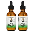 Christopher 's Original Formulas Oil of Garlic Extract 2 Ounces - Pack of 2 - Premium Herbal Supplement - Cold- Pressed & Pure Liquid Garlic Oil Agregat 124; Wszechstronne stosowanie