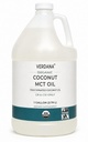 Verdana USDA Certified Organic Coconut MCT Oil - Frakcjonowany olej kokosowy - No Palm Kernel Used - Kosher, Food Grade, Non-GMO - Wielki dla Keto i Paleo Diets - 1Gallon