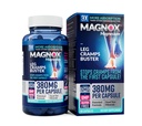 MAGNOX ® Kurcze nóg Bustera 124; 380mg Magnezu do kurczów nóg w nocy 124; Suplement magnezu do skurczów mięśni 124; 3X Więcej Wchłaniania 124; Minerały z Morza Martwego 124; Sleep & Muscle