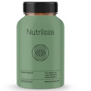 Nutrissa Cycle Support - Premium Nerka & Wątroba Detox - Obrona organów dla Bodybuilders & Weightlifters - EPEB Certified for Purcy & Potency - 400mg TUDCA & 1000mg NAC - Vegan, 240 kapsułki