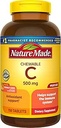 Nature Made Witamina C 500 mg tabletki, 150 Licz Rozmiar wartości, aby pomóc wspierać układ immunologiczny (Pack of 3)