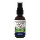 Host Defense MycoShield Throat Spray - Immune Health Support - Dietary Mushroom Supplement with Chaga, Reishi, Turkey Tail & More - On- The- Go Immune Support - Peppermint, 2 fl oz (142 Sługi) *