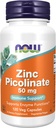 Teraz żywność Pikolinian cynku, 120 kapsli 50mg (2- Pack)