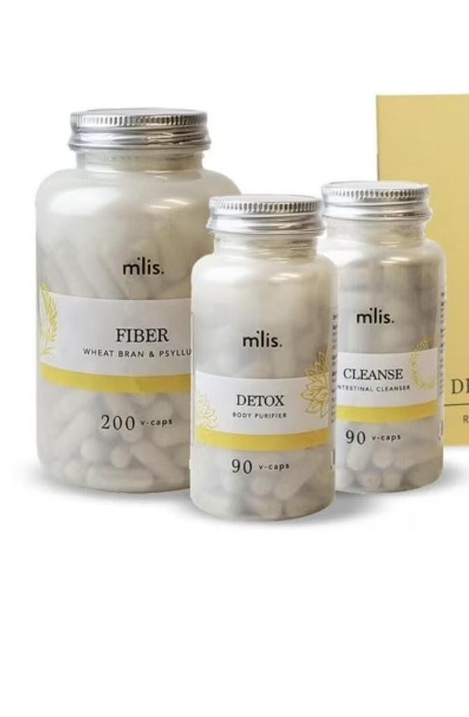 M 'lis Total Body Cleanser 7- Day Health & Beauty System Odmładzania