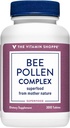 Witamina Shoppe Bee Pollen Complex 1.000MG, Superfood z Bee Propolis i Royal Galaretka, Sezonowe wsparcie systemu immunologicznego (300 Tablets)