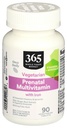 365 by Whole Foods Market, Prenatal Multivitamin with Iron, Wegetarianin, 90 Count