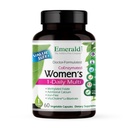 EMRALD LABS Kobiety 1 - Daily Multi - Multivitamin dla kobiet - Obejmuje wapń, cynk, witaminę B & More - Bone & Immune Supplement * - Gluten- Free - 60 Kapsułki roślinne