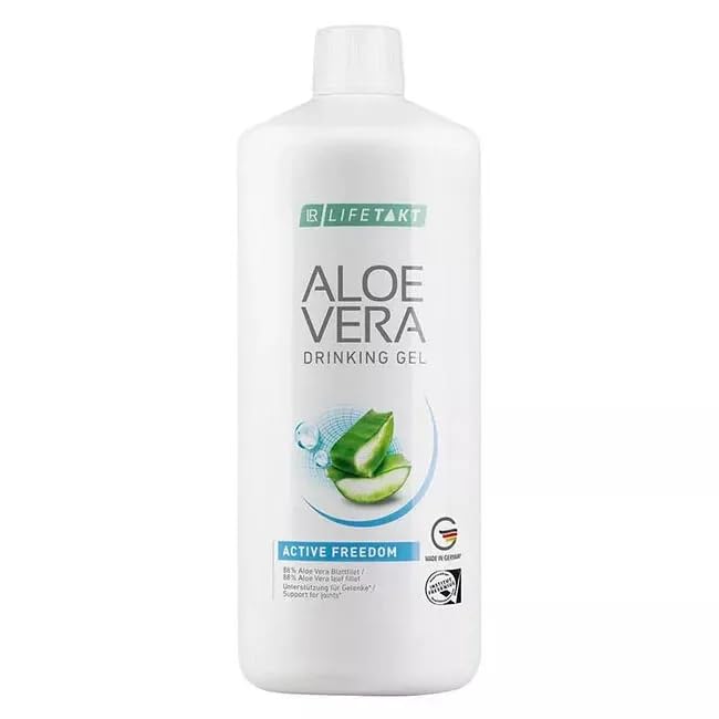 LR Lifetakt Aloe Vera Picie żel Aktywna opieka zdrowotna Kobiety Pij każdego dnia Naturalne traktowanie - 1000 ml. / 33.3 fl.oz