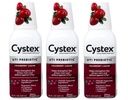 Cystex Żurawina do pielęgnacji dróg moczowych 7.6 Fl Oz (opakowanie po 3)